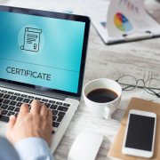 Verify education like a certificate.