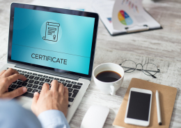 Verify education like a certificate.