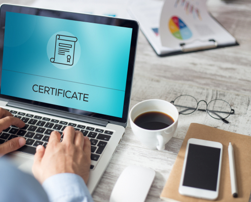 Verify education like a certificate.