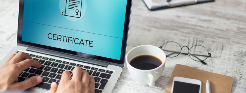 Verify education like a certificate.